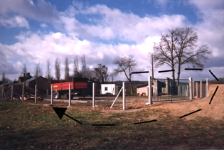 Vue du site BDHE 11 point de repère 12 (source: DIREN Centre)