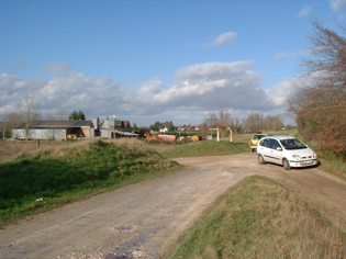 Vue du site BDHE 15 point de repère 17 (source: DIREN Centre)