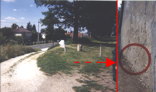 Vue du site BDHE 16 point de repère 18 (source: DIREN Centre)