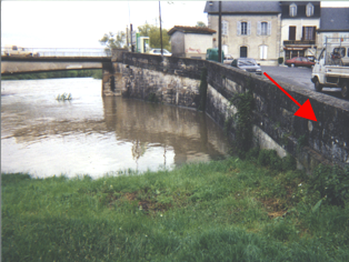 Vue du site BDHE 17 point de repère 19 (source: DIREN Centre)