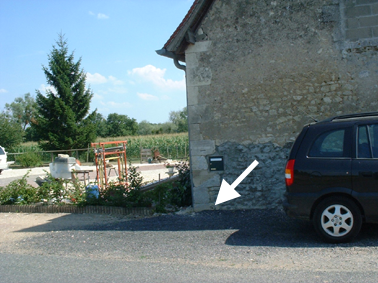 Vue du site BDHE 22 point de repère 26 (source: DIREN Centre)