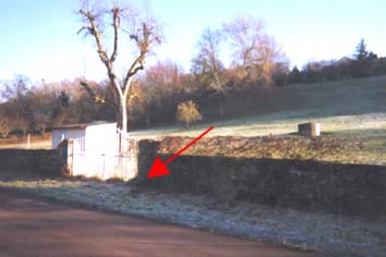 Vue du site BDHE 2 point de repère 3 (source: DIREN Centre)