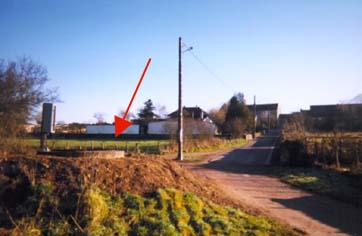 Vue du site BDHE 3 point de repère 434 (source: DIREN Centre)