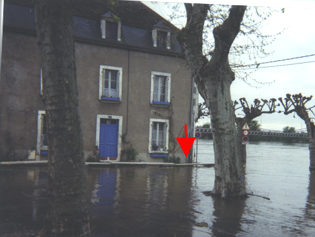 Vue du site BDHE 44 point de repère 55 (source: DIREN Centre)