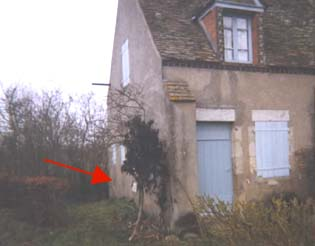Vue du site BDHE 95 point de repère 126 (source: DIREN Centre)