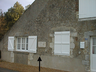 Vue du site BDHE 99 point de repère 132 (source: DIREN Centre)