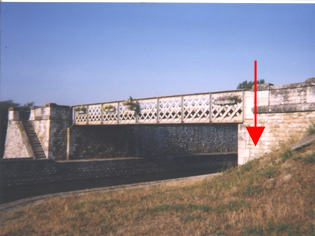 Vue du site BDHE 123 point de repère 162 (source: DIREN Centre)