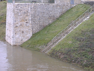 Vue du site BDHE 111 point de repère 419 (source: DIREN Centre)