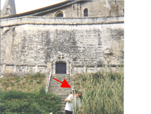 Vue du site BDHE 149 point de repère 196 (source: DIREN Centre)