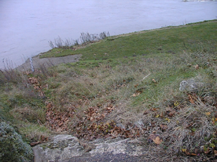 Vue du site BDHE 157 point de repère 425 (source: DIREN Centre)