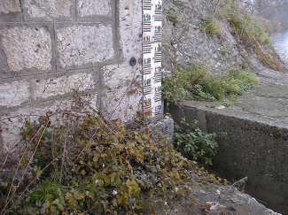 Vue du site BDHE 172 point de repère 224 (source: DIREN Centre)