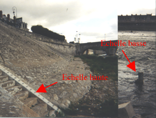 Vue du site BDHE 184 point de repère 239 (source: DIREN Centre)