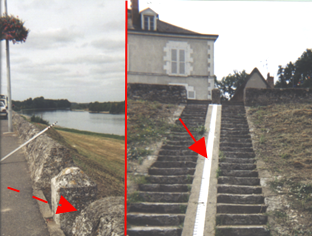 Vue du site BDHE 193 point de repère 251 (source: DIREN Centre)