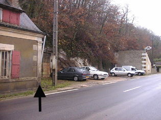 Vue du site BDHE 198 point de repère 256 (source: DIREN Centre)
