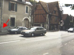 Vue du site BDHE 210 point de repère 269 (source: DIREN Centre)
