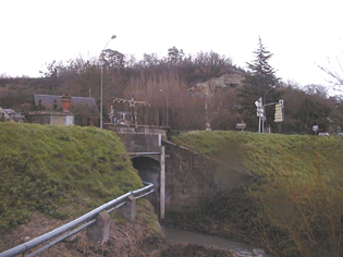 Vue du site BDHE 216 point de repère 276 (source: DIREN Centre)