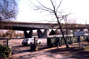 Vue du site BDHE 219 point de repère 280 (source: DIREN Centre)