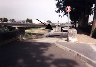 Vue du site BDHE 220 point de repère 281 (source: DIREN Centre)
