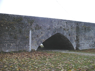 Vue du site BDHE 421 point de repère 632 (source: DIREN Centre)