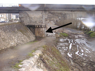 Vue du site BDHE 390 point de repère 637 (source: DIREN Centre)
