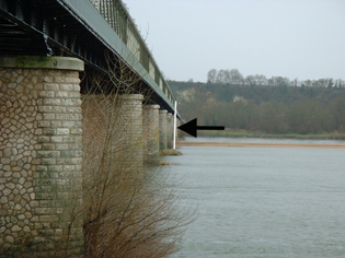 Vue du site BDHE 249 point de repère 315 (source: DIREN Centre)
