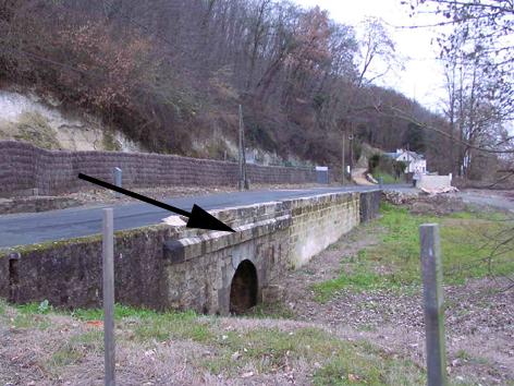 Vue du site BDHE 258 point de repère 326 (source: DIREN Centre)