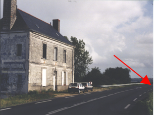 Vue du site BDHE 264 point de repère 333 (source: DIREN Centre)