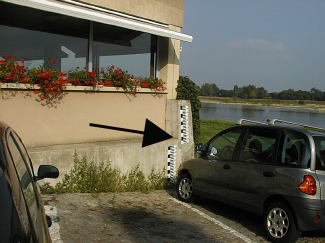 Vue du site BDHE 280 point de repère 350 (source: DIREN Centre)