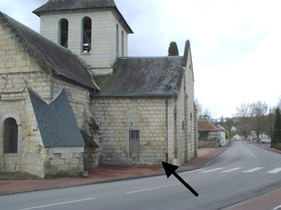 Vue du site BDHE 438 point de repère 681 (source: DIREN Centre)