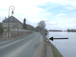Vue du site BDHE 439 point de repère 682 (source: DIREN Centre)