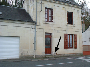 Vue du site BDHE 440 point de repère 683 (source: DIREN Centre)