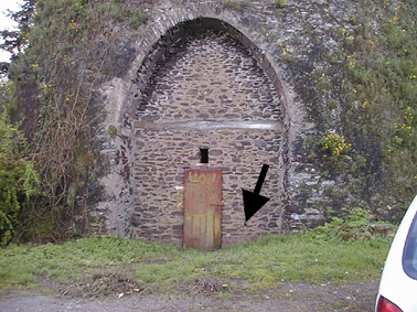Vue du site BDHE 443 point de repère 686 (source: DIREN Centre)