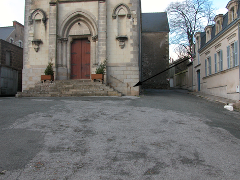Vue du site BDHE 486 point de repère 789 (source: DIREN Centre)