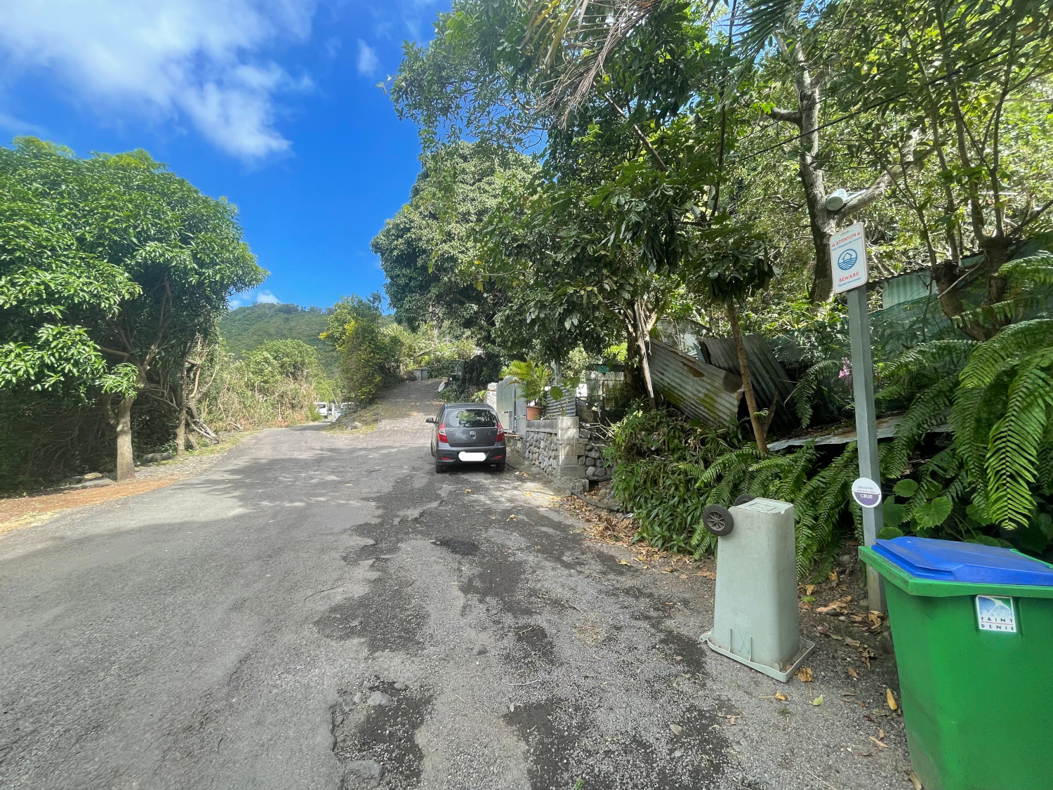 Vue générale du site, DEAL Réunion, 2023