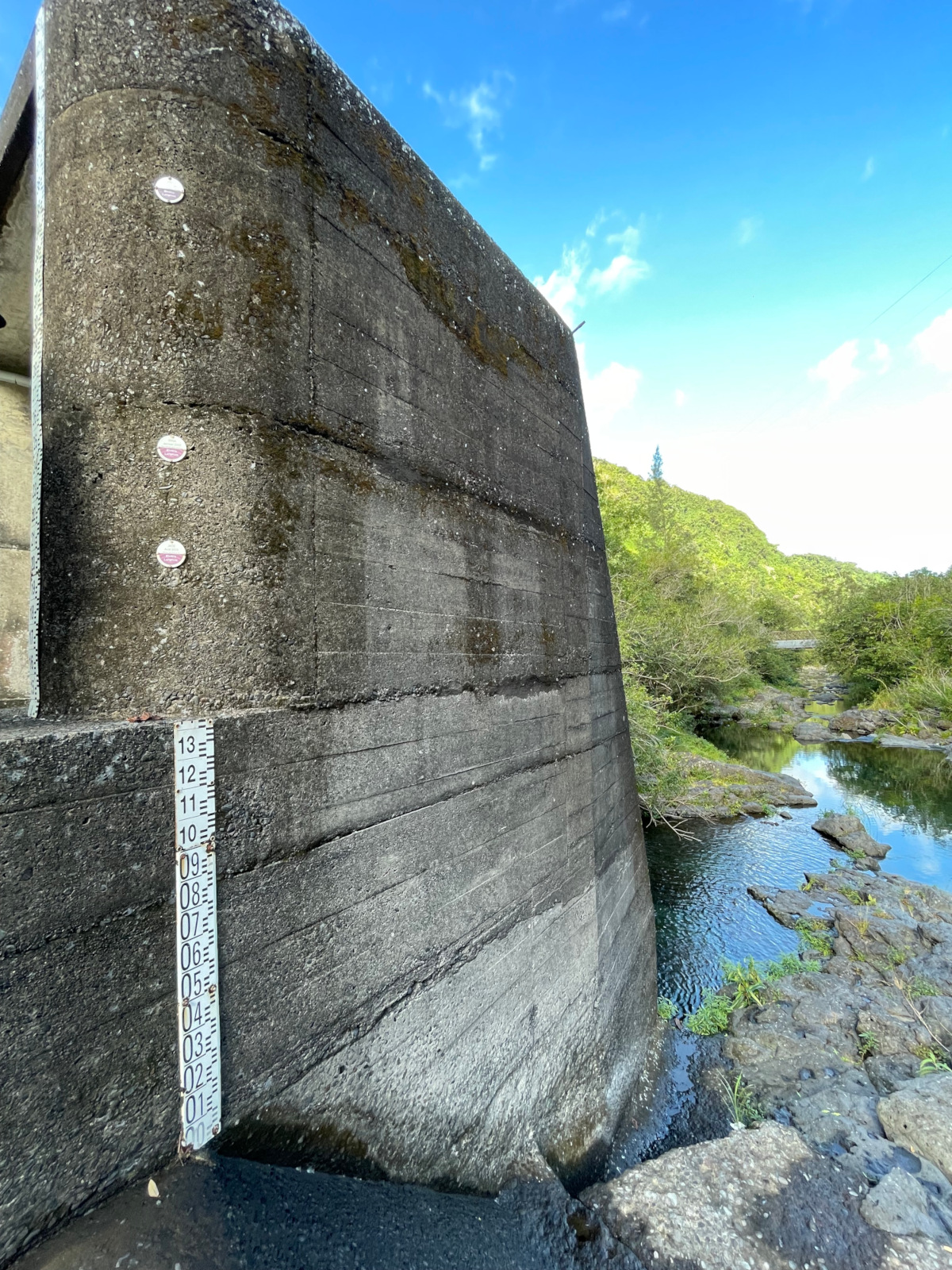 Vue générale du site, DEAL Réunion, 2023
