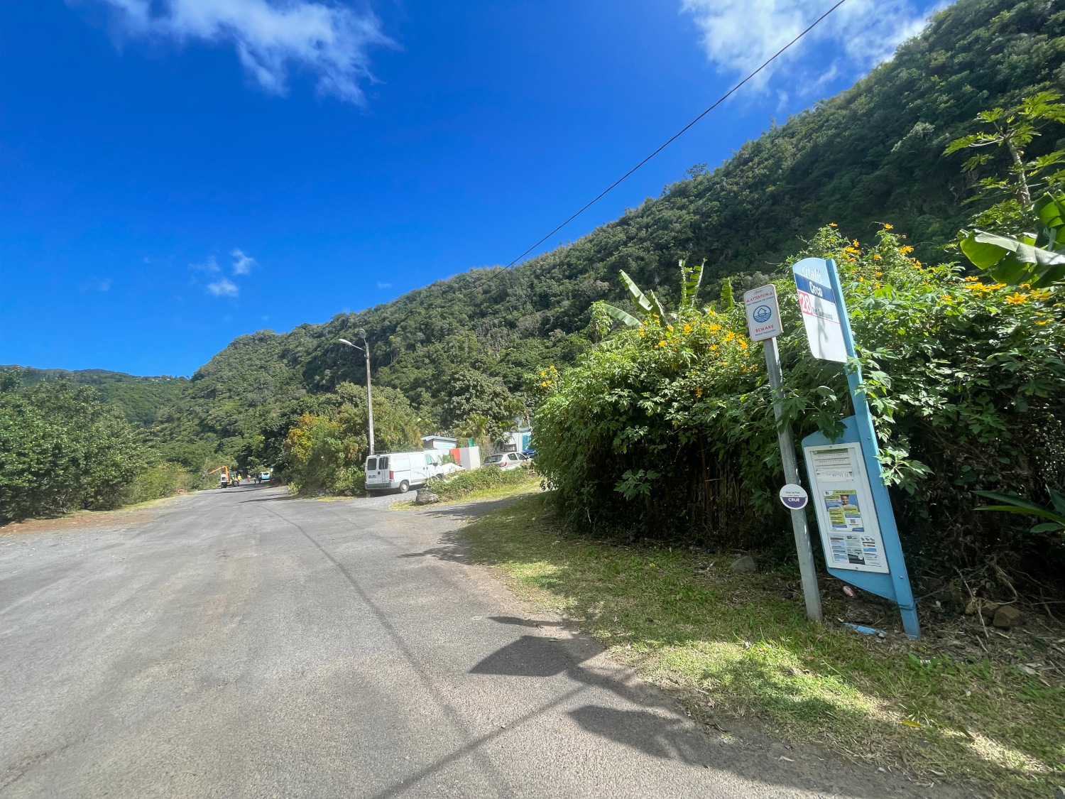 Vue générale du site, DEAL Réunion, 2023