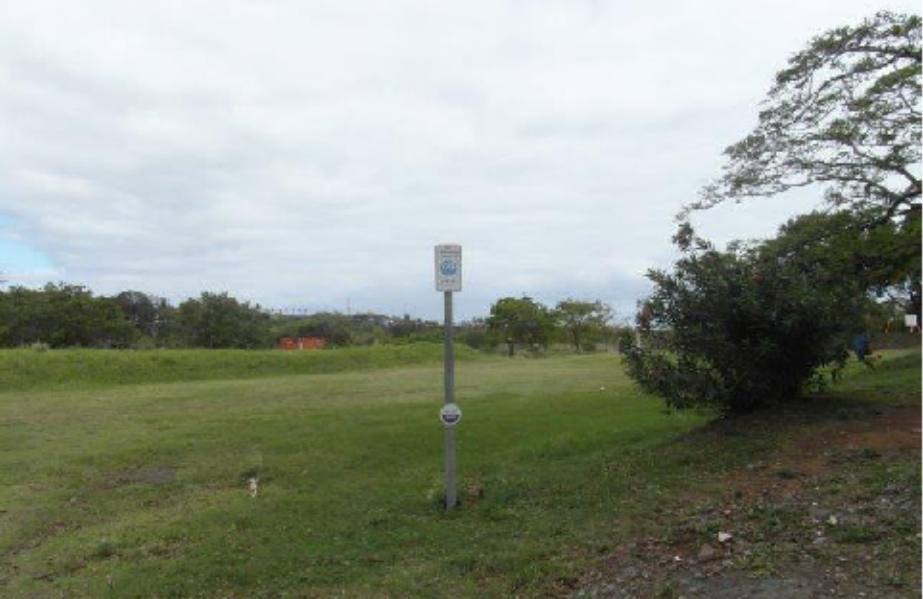 Vue générale du site, ARTELIA, 2018