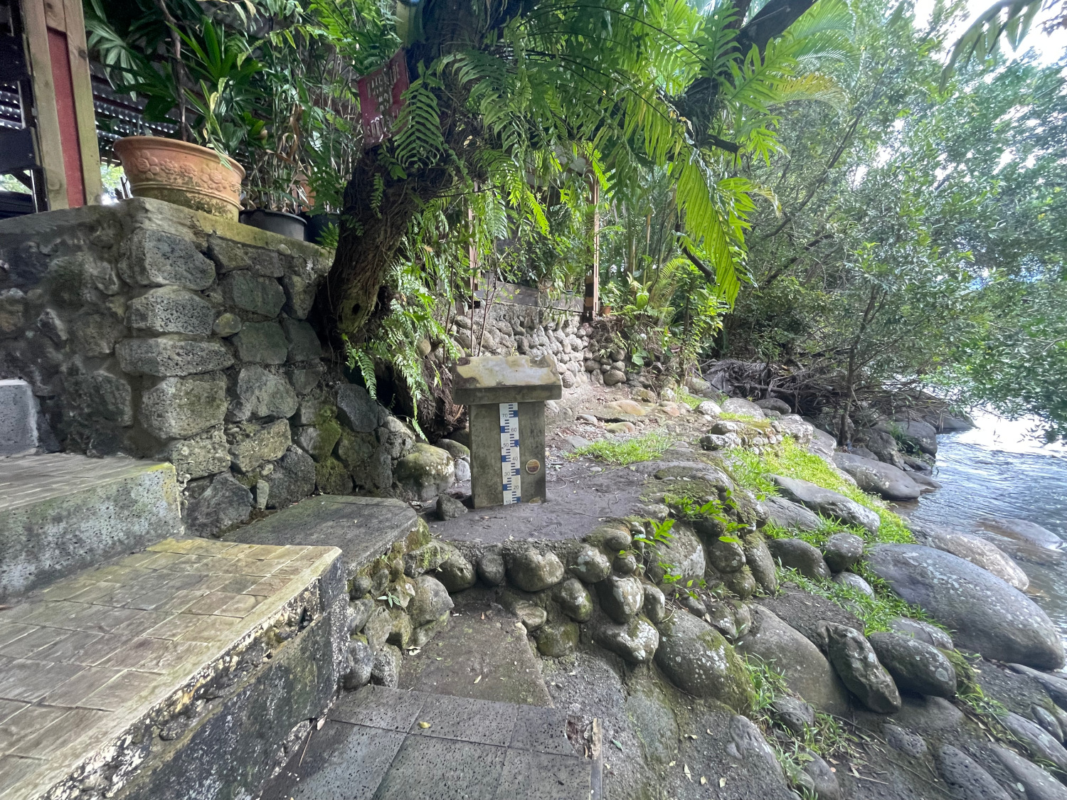 Vue générale du site, DEAL Réunion, 2023