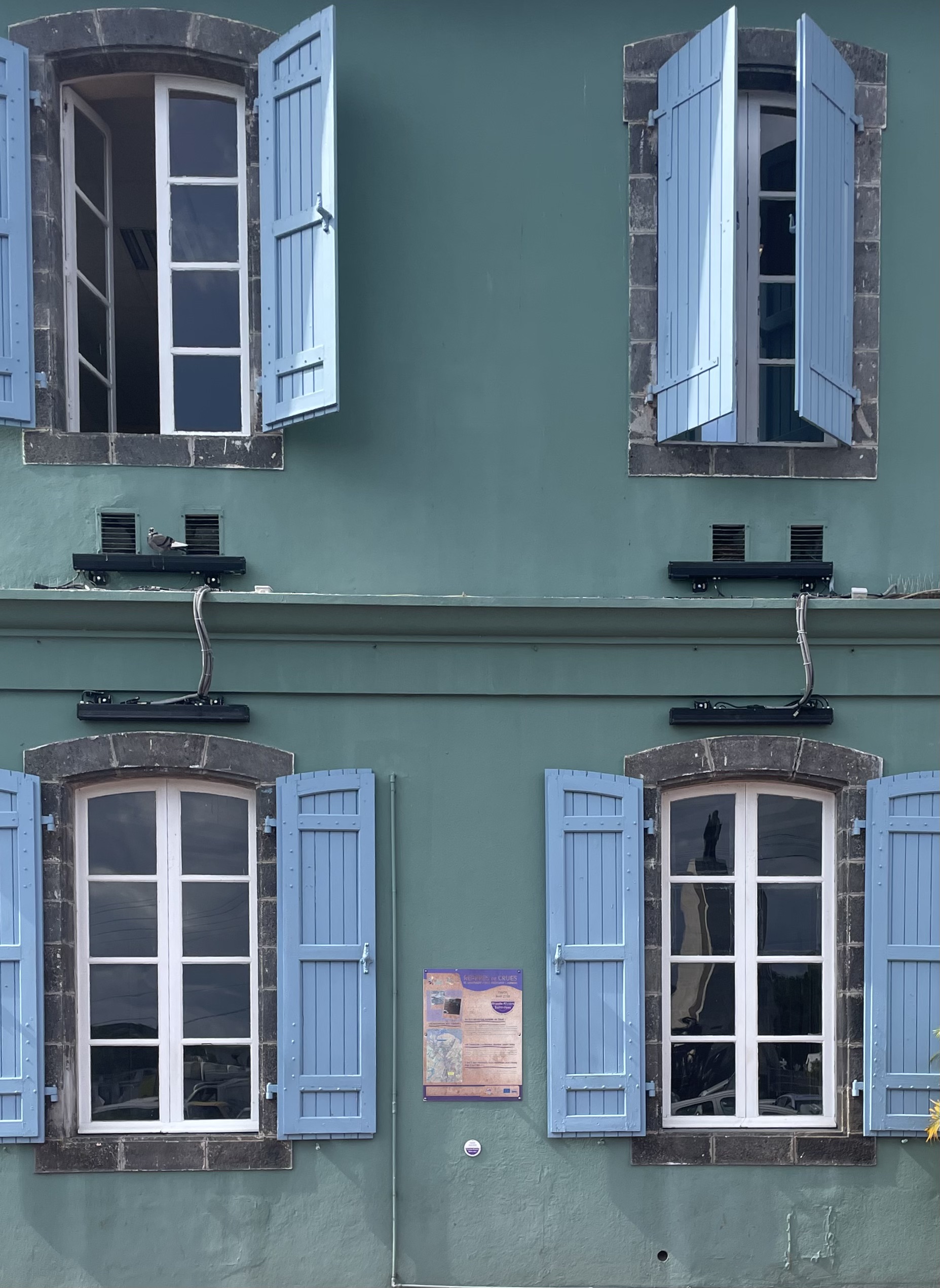 Vue générale du site, DEAL Réunion, 2023
