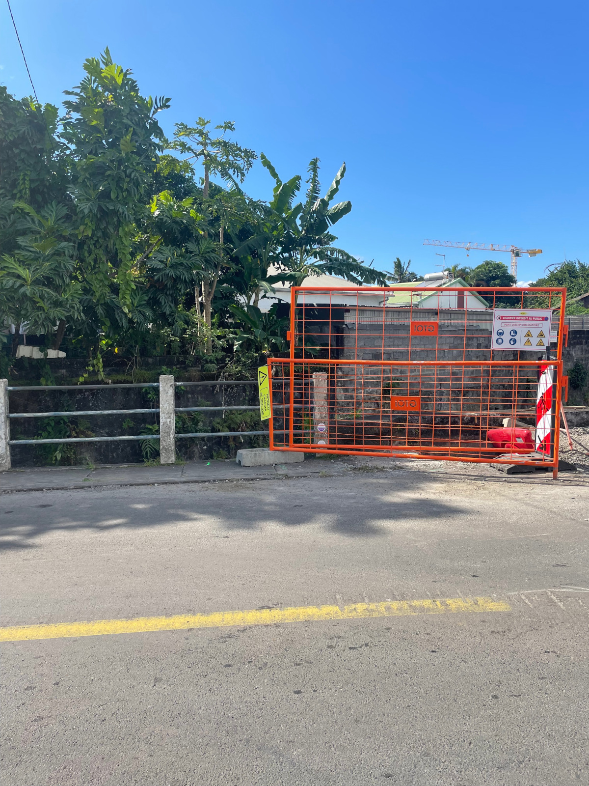 Vue générale du site, DEAL Réunion, 2023