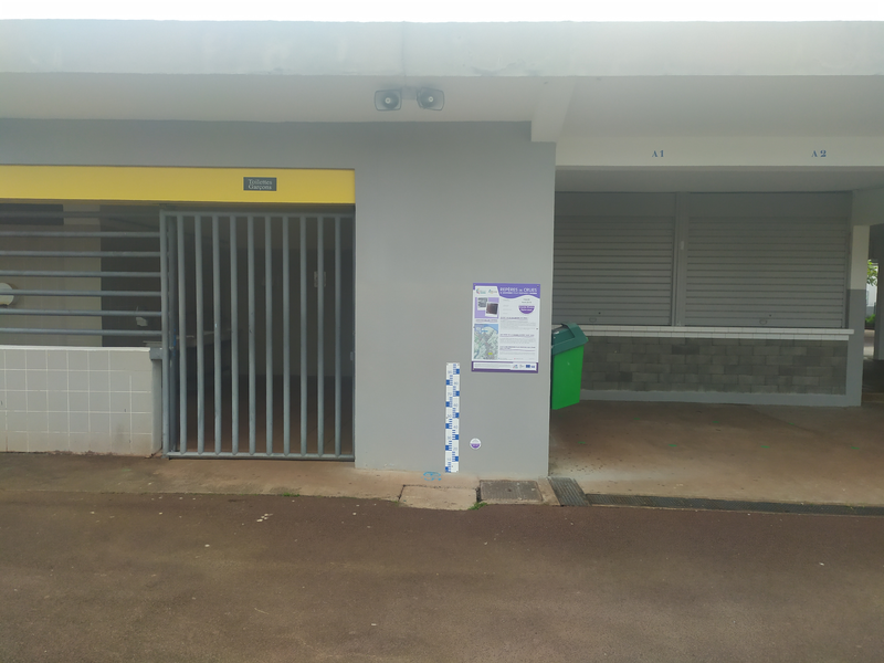 Vue générale du site, DEAL Réunion, 2022