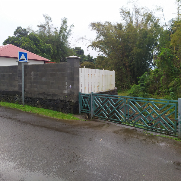 Vue générale du site, DEAL Réunion, 2023