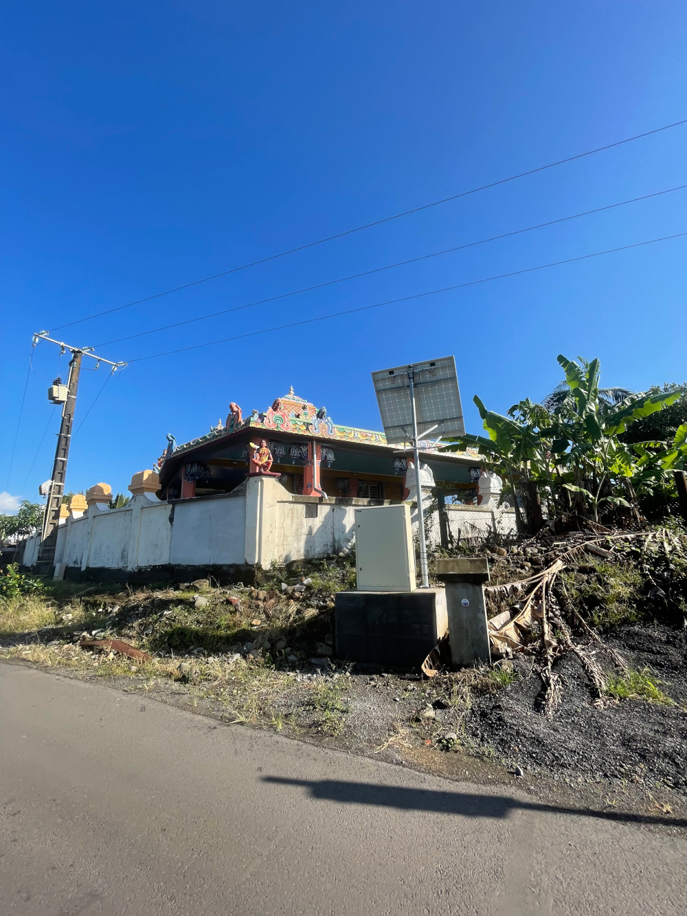 Vue générale du site, DEAL Réunion, 2023