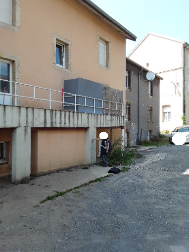 photo du repère de loin
