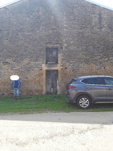 photo du repère de loin
