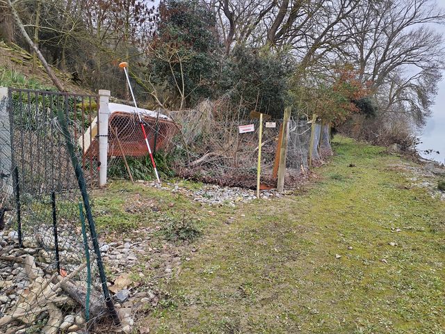 Marque sur structure Photo © AGERIN