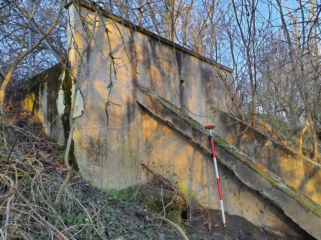 Marque sur structure Photo © AGERIN