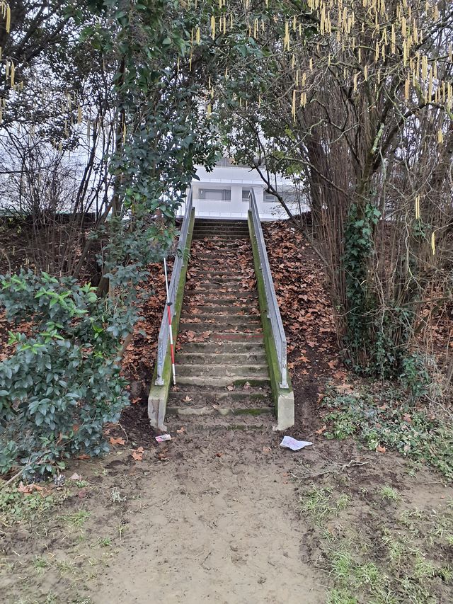 Marque sur structure Photo © AGERIN
