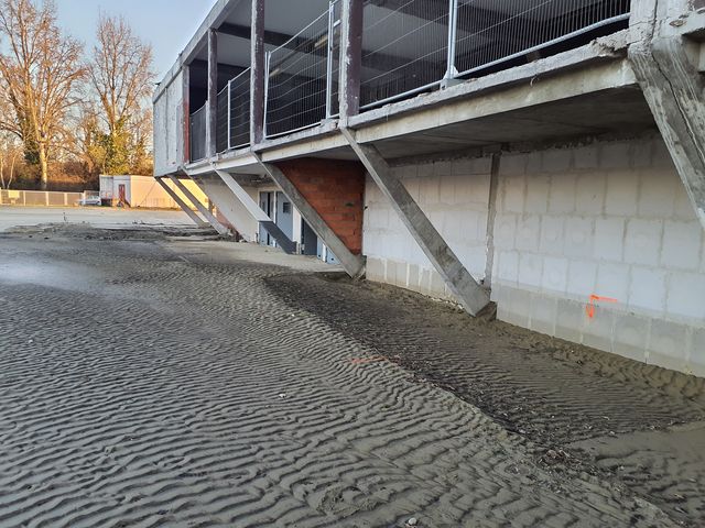 Marque sur structure Photo © AGERIN