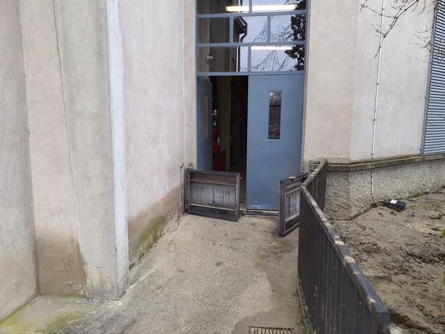 Marque sur structure Photo © AGERIN